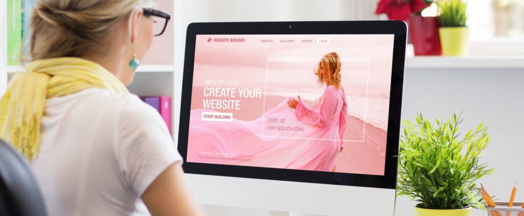 Création de sites web