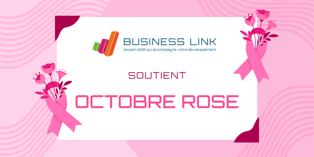 Business Link se mobilise pour Octobre Rose