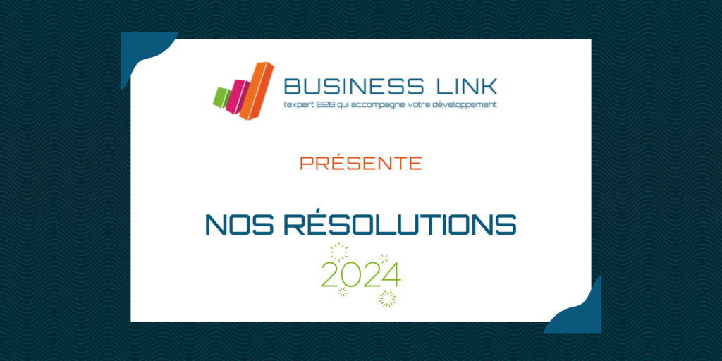 Nos résolutions 2024